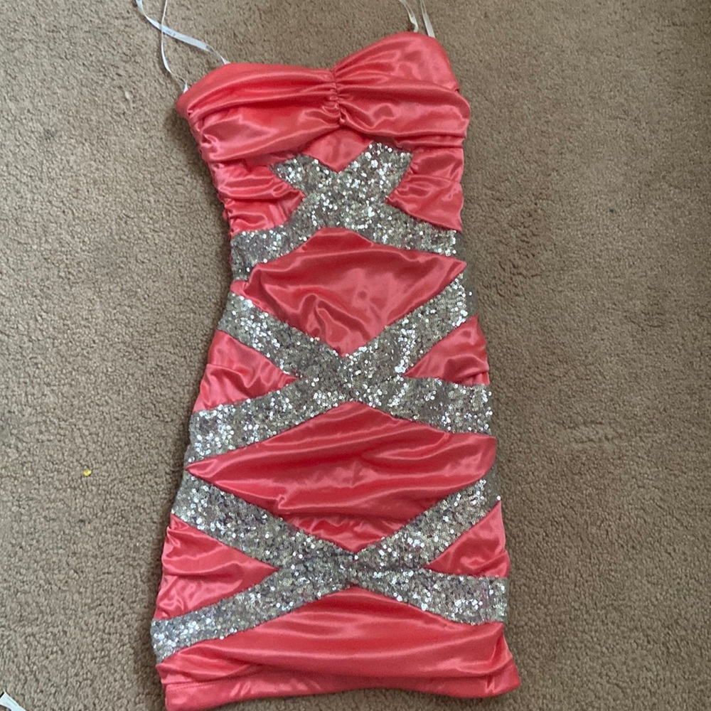 Short prom dress